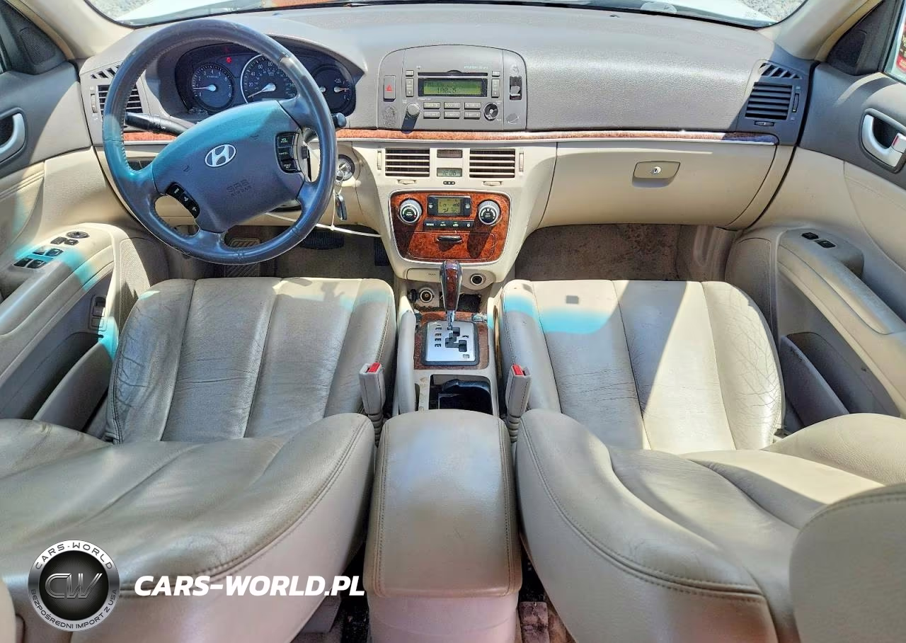 2006 Hyundai Sonata Gls V6 VIN:5NPEU46F26H146165 - 8