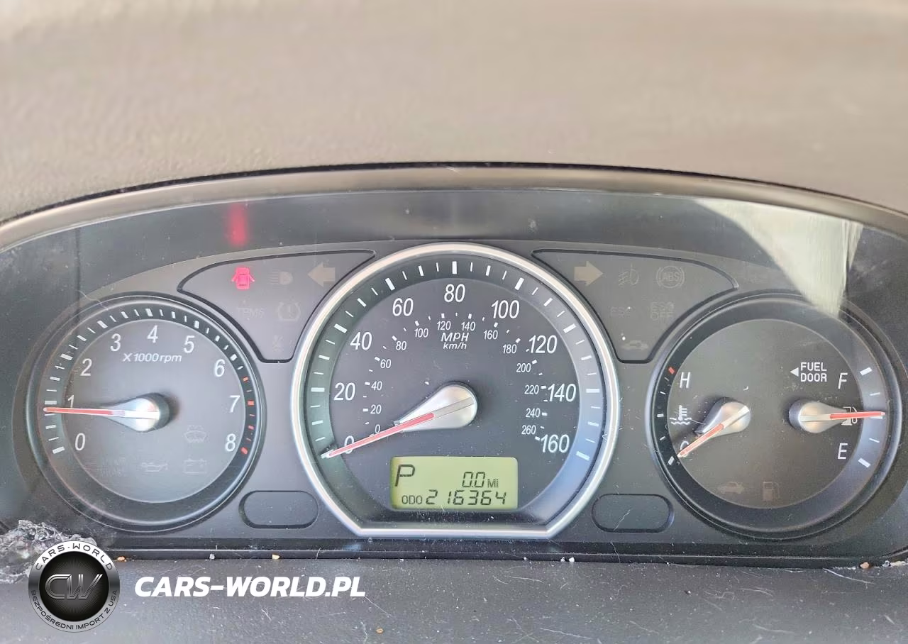 2006 Hyundai Sonata Gls V6 VIN:5NPEU46F26H146165 - 9