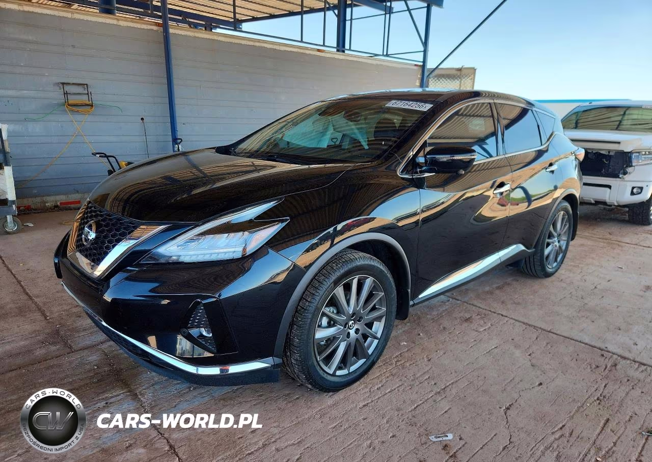 2021 Nissan Murano Sv VIN:5N1AZ2BJ8MC114162 - 1