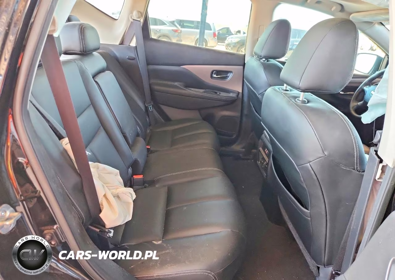 2021 Nissan Murano Sv VIN:5N1AZ2BJ8MC114162 - 11