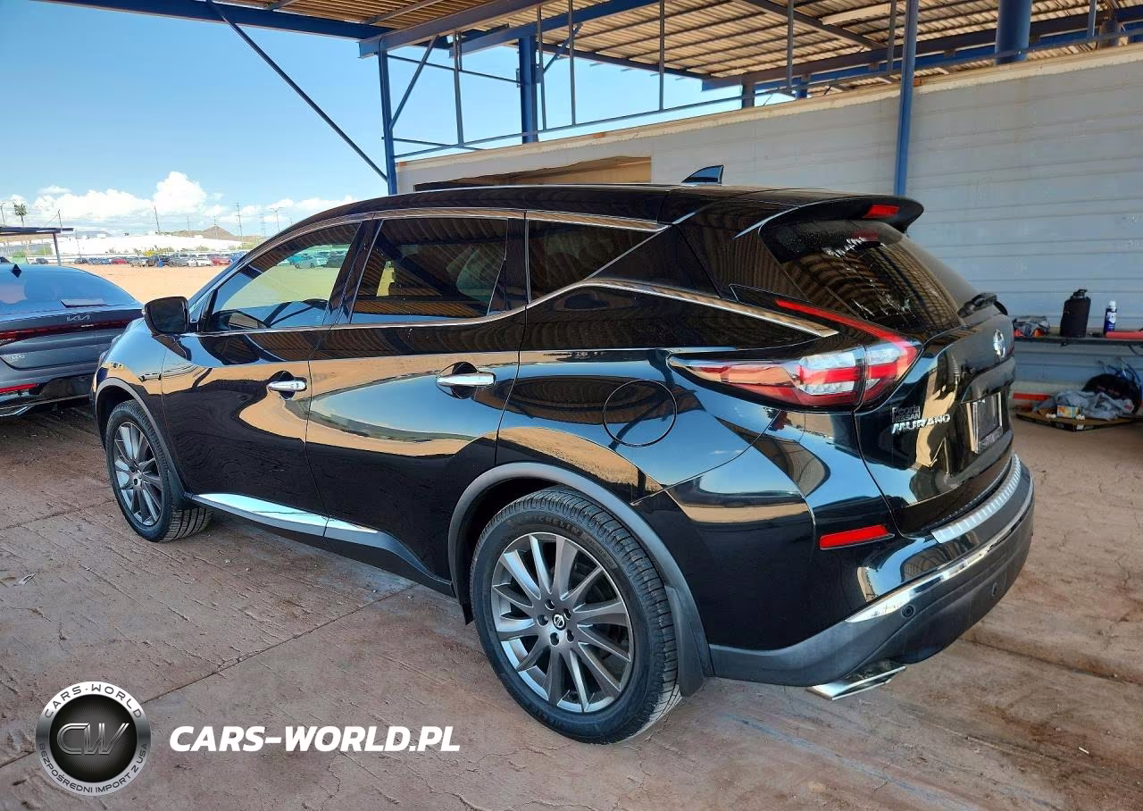 2021 Nissan Murano Sv VIN:5N1AZ2BJ8MC114162 - 2