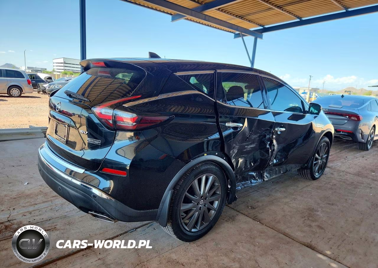 2021 Nissan Murano Sv VIN:5N1AZ2BJ8MC114162 - 3