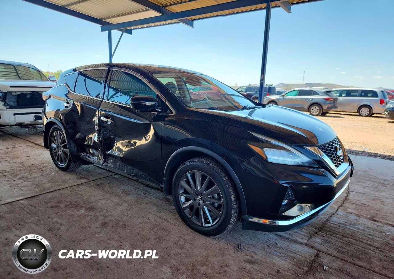 2021 Nissan Murano Sv VIN:5N1AZ2BJ8MC114162 - 4