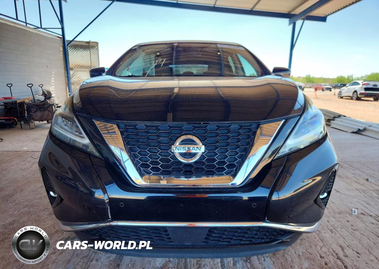 2021 Nissan Murano Sv VIN:5N1AZ2BJ8MC114162 - 5