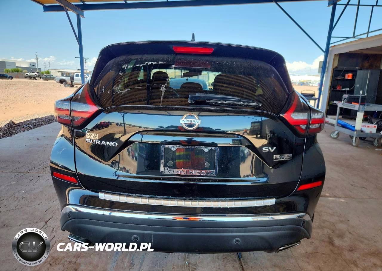 2021 Nissan Murano Sv VIN:5N1AZ2BJ8MC114162 - 6