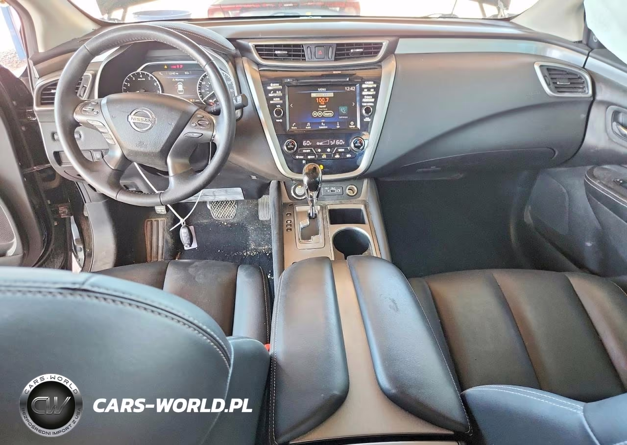 2021 Nissan Murano Sv VIN:5N1AZ2BJ8MC114162 - 8