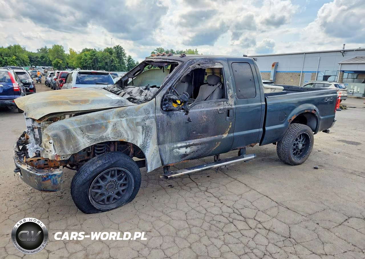 2006 Ford F350 Srw Super Duty