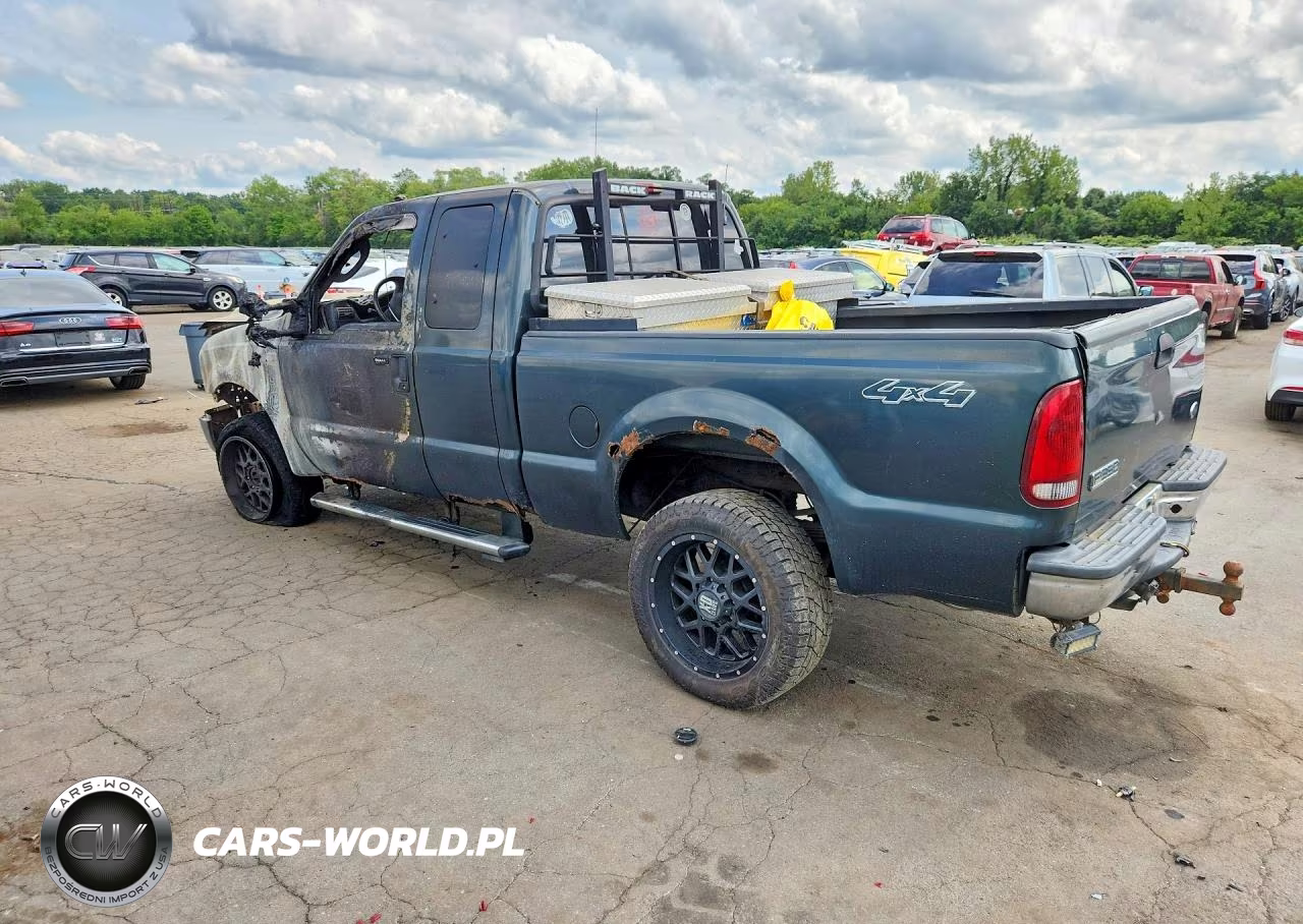 2006 Ford F350 Srw Super Duty VIN:1FTWX31596EB15967 - 2