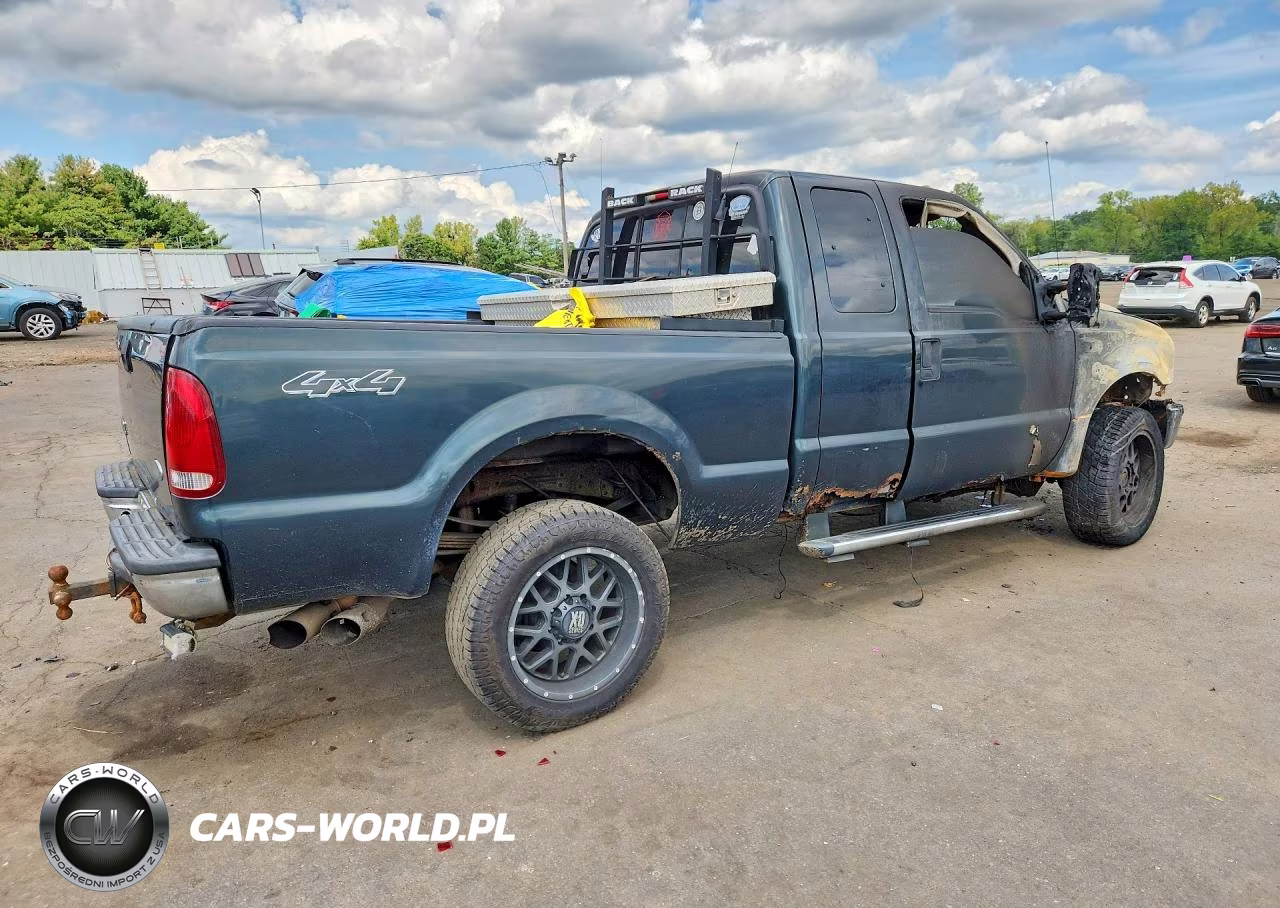 2006 Ford F350 Srw Super Duty VIN:1FTWX31596EB15967 - 3