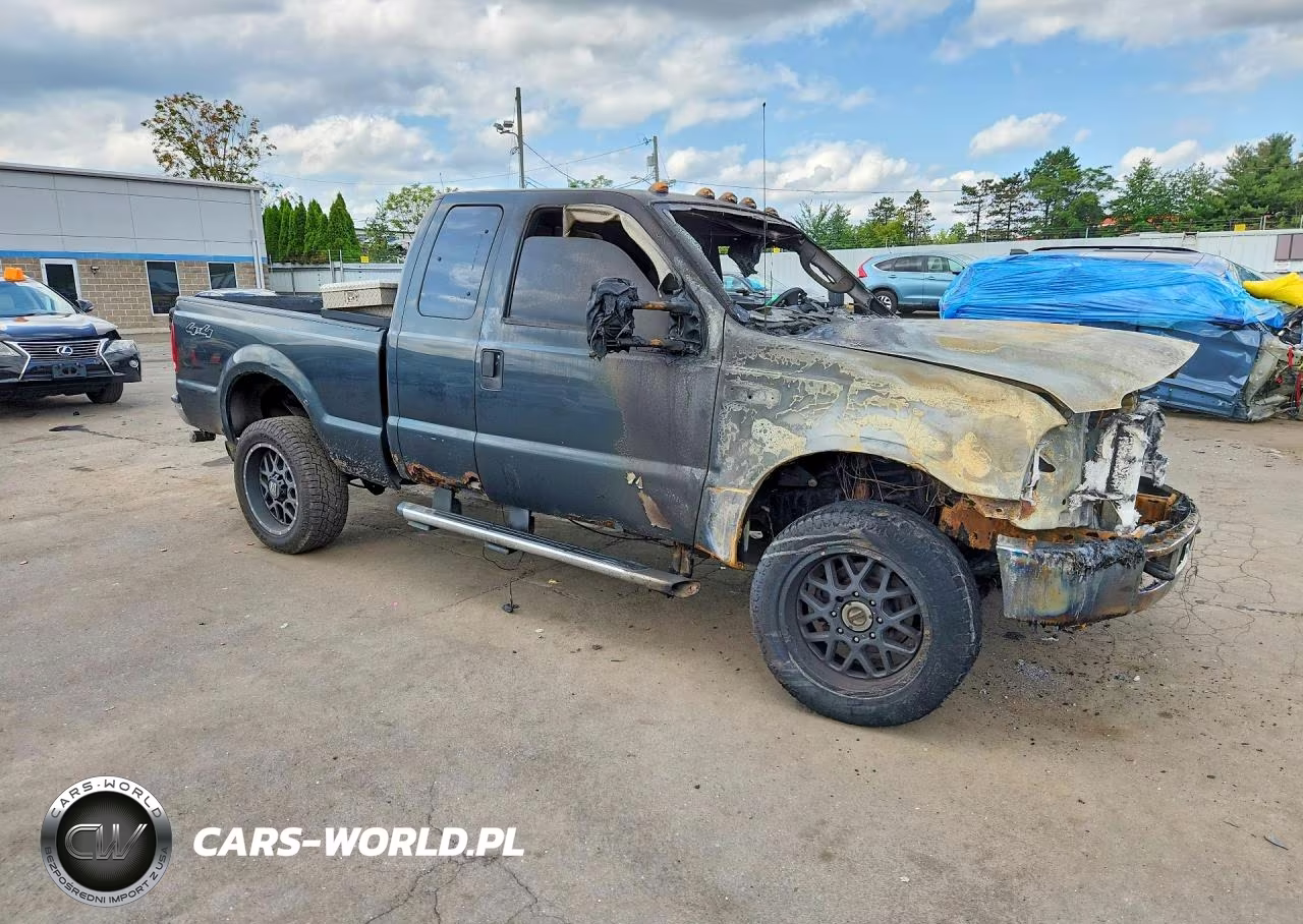 2006 Ford F350 Srw Super Duty VIN:1FTWX31596EB15967 - 4