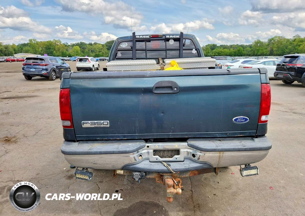 2006 Ford F350 Srw Super Duty VIN:1FTWX31596EB15967 - 6