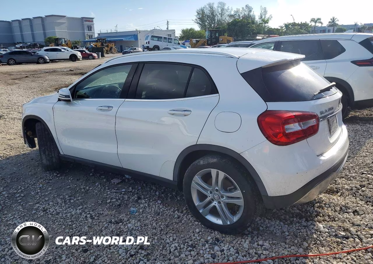 2020 Mercedes-Benz Gla 250 VIN:WDCTG4EB7LJ667005 - 2