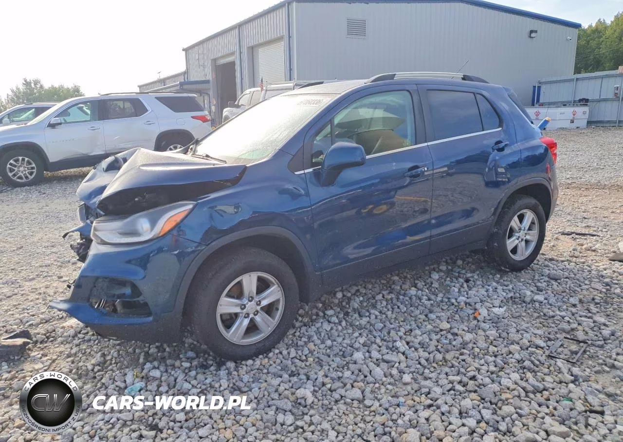 2020 Chevrolet Trax 1Lt VIN:KL7CJPSBXLB329859 - 1