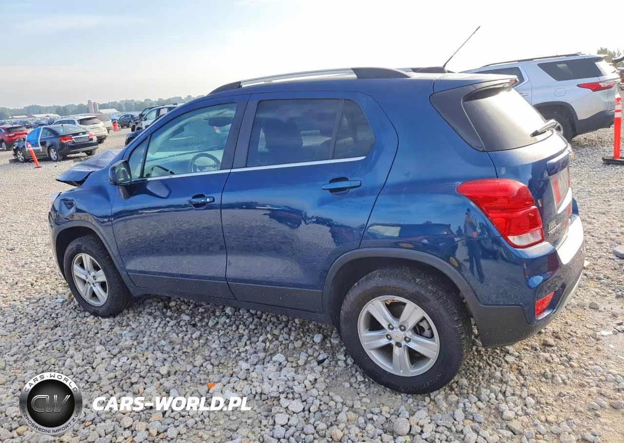 2020 Chevrolet Trax 1Lt VIN:KL7CJPSBXLB329859 - 2