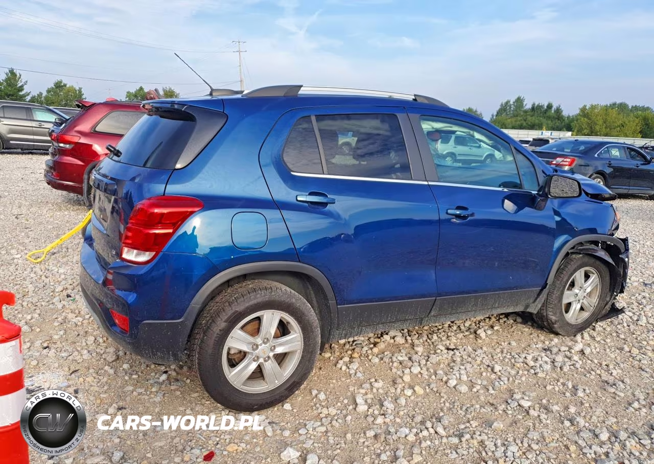2020 Chevrolet Trax 1Lt VIN:KL7CJPSBXLB329859 - 3