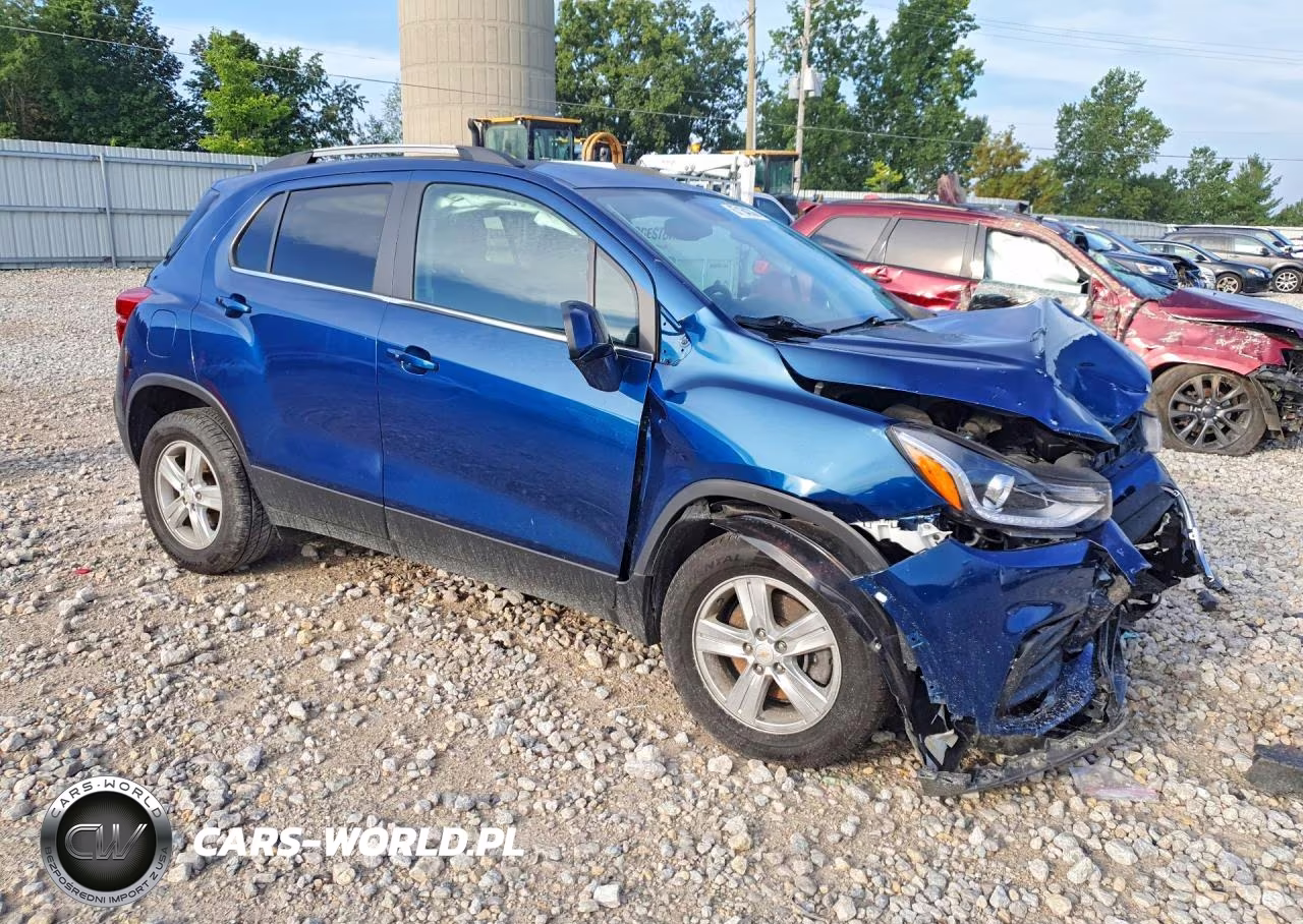 2020 Chevrolet Trax 1Lt VIN:KL7CJPSBXLB329859 - 4