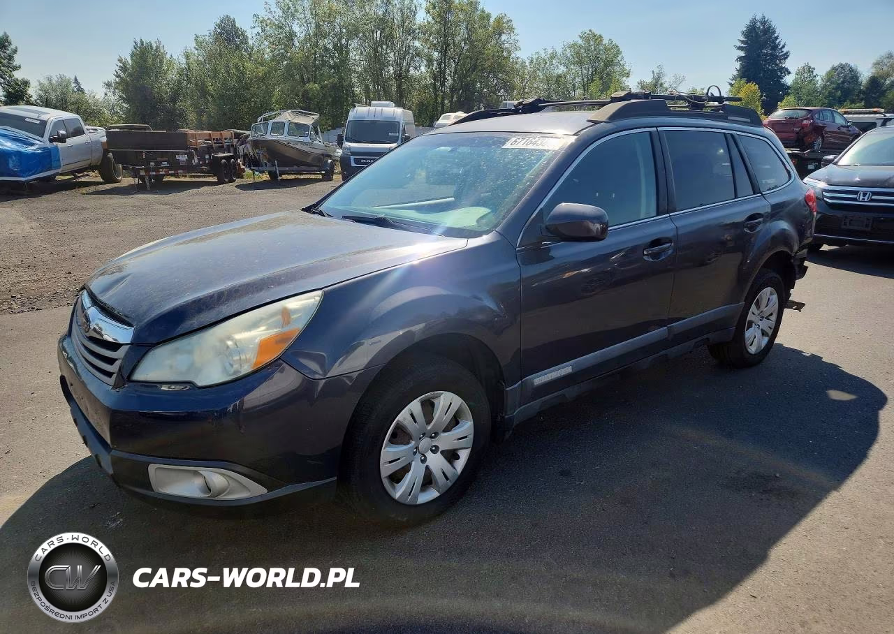 2011 Subaru Outback 2.5I Premium