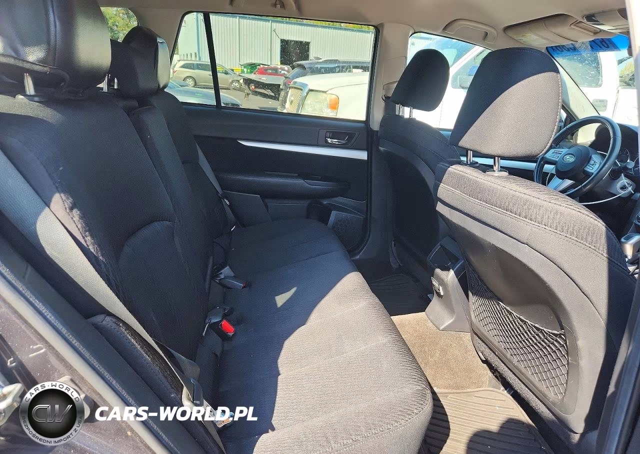 2011 Subaru Outback 2.5I Premium VIN:4S4BRBCC4B3429199 - 10
