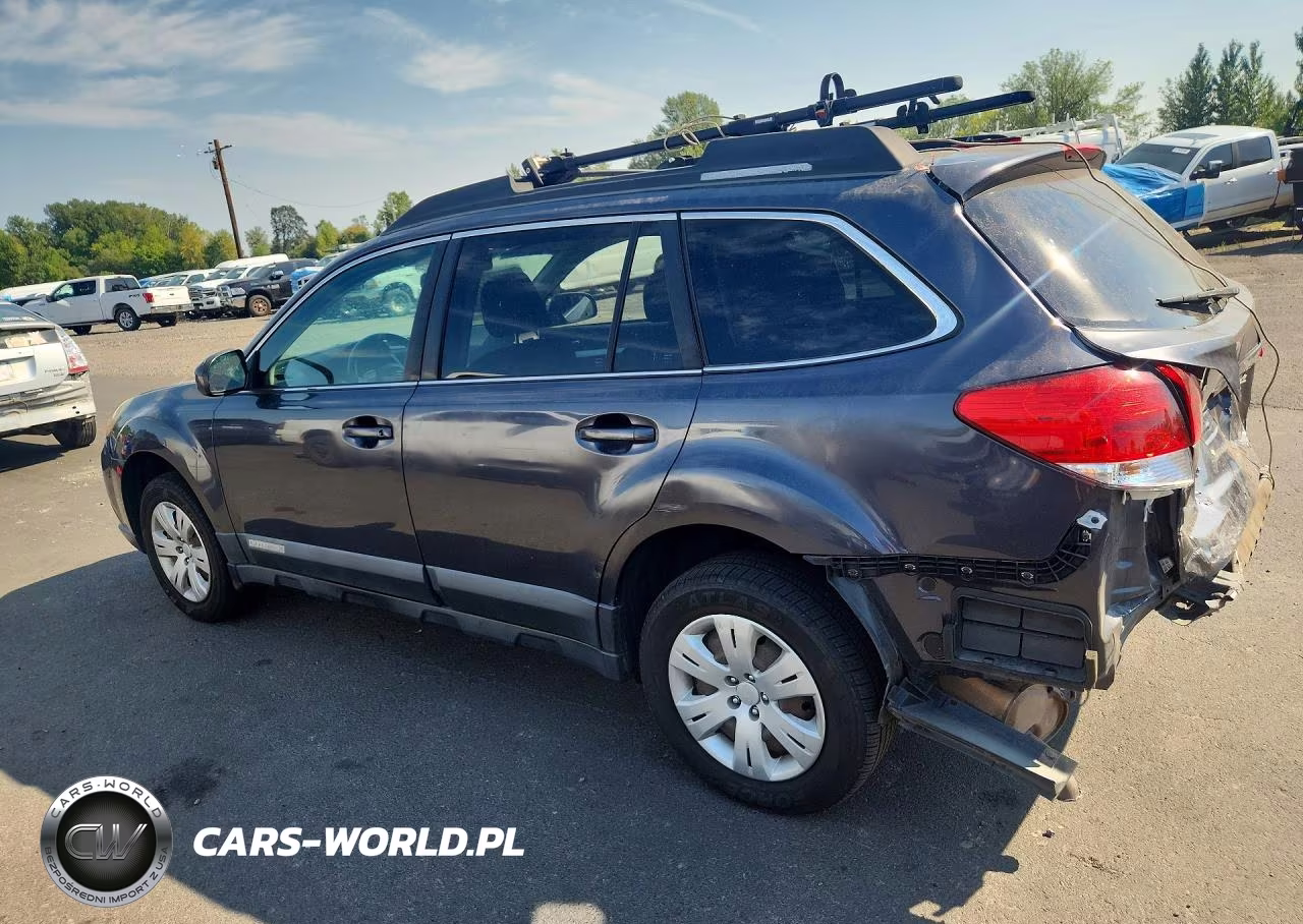 2011 Subaru Outback 2.5I Premium VIN:4S4BRBCC4B3429199 - 2