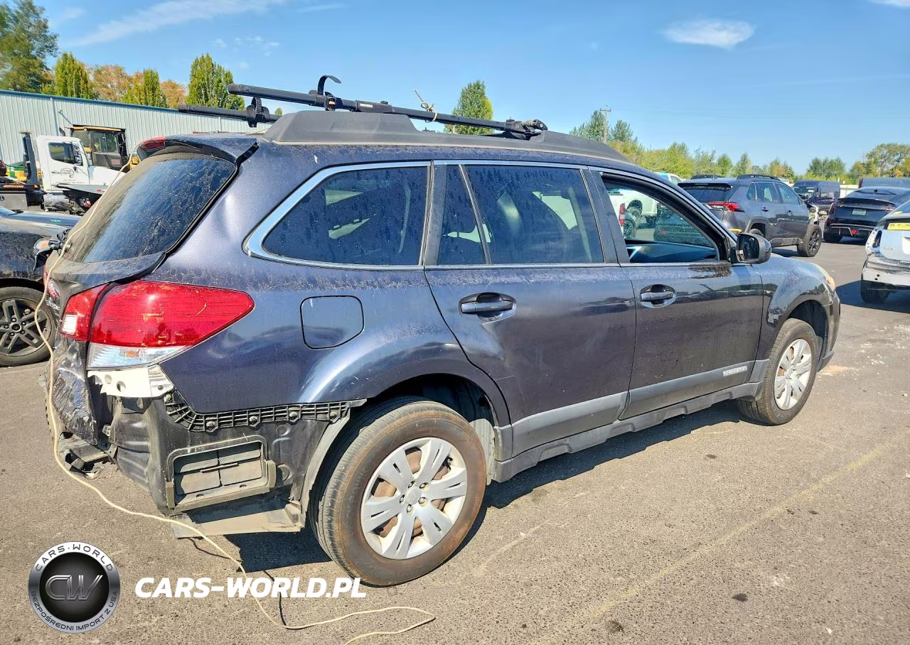 2011 Subaru Outback 2.5I Premium VIN:4S4BRBCC4B3429199 - 3