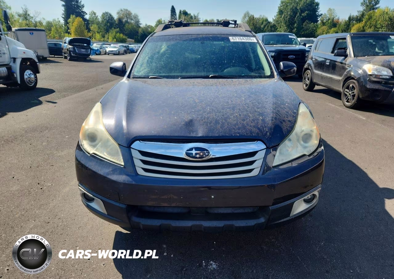 2011 Subaru Outback 2.5I Premium VIN:4S4BRBCC4B3429199 - 5
