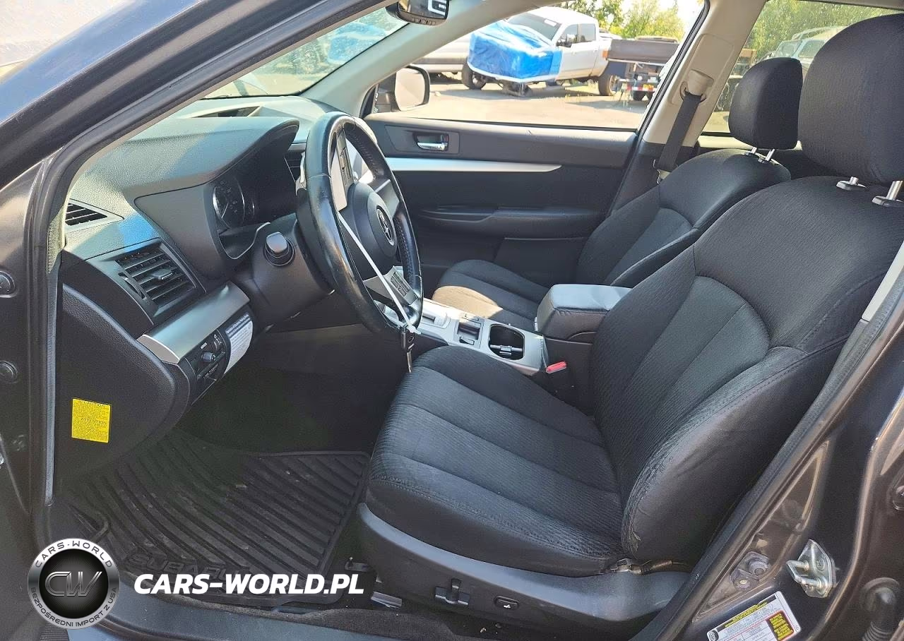 2011 Subaru Outback 2.5I Premium VIN:4S4BRBCC4B3429199 - 7
