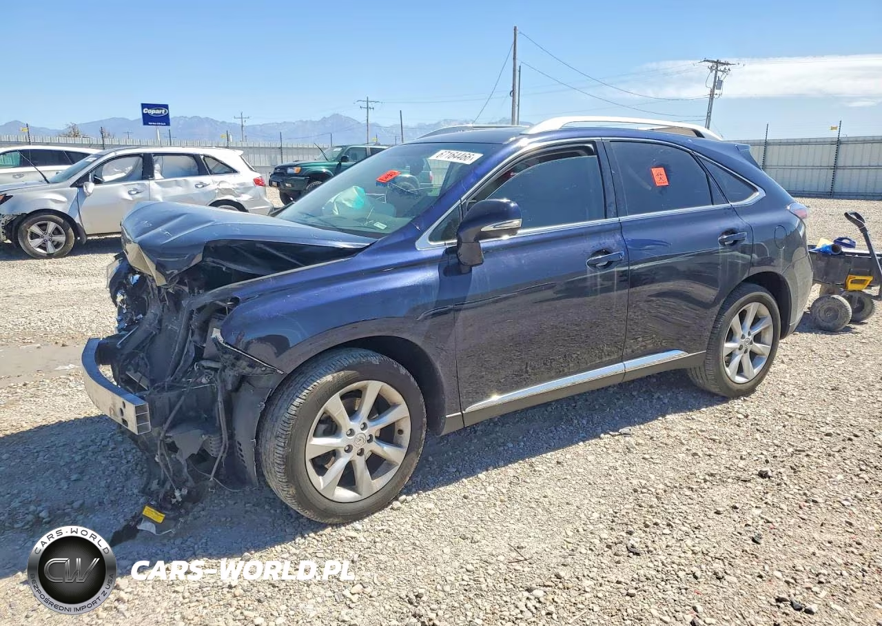 2010 Lexus Rx 350 VIN:2T2BK1BA5AC032363 - 1