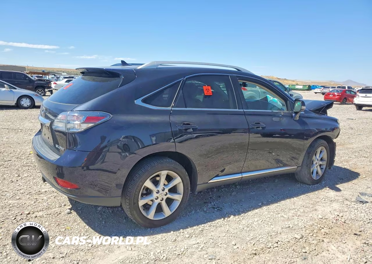 2010 Lexus Rx 350 VIN:2T2BK1BA5AC032363 - 3