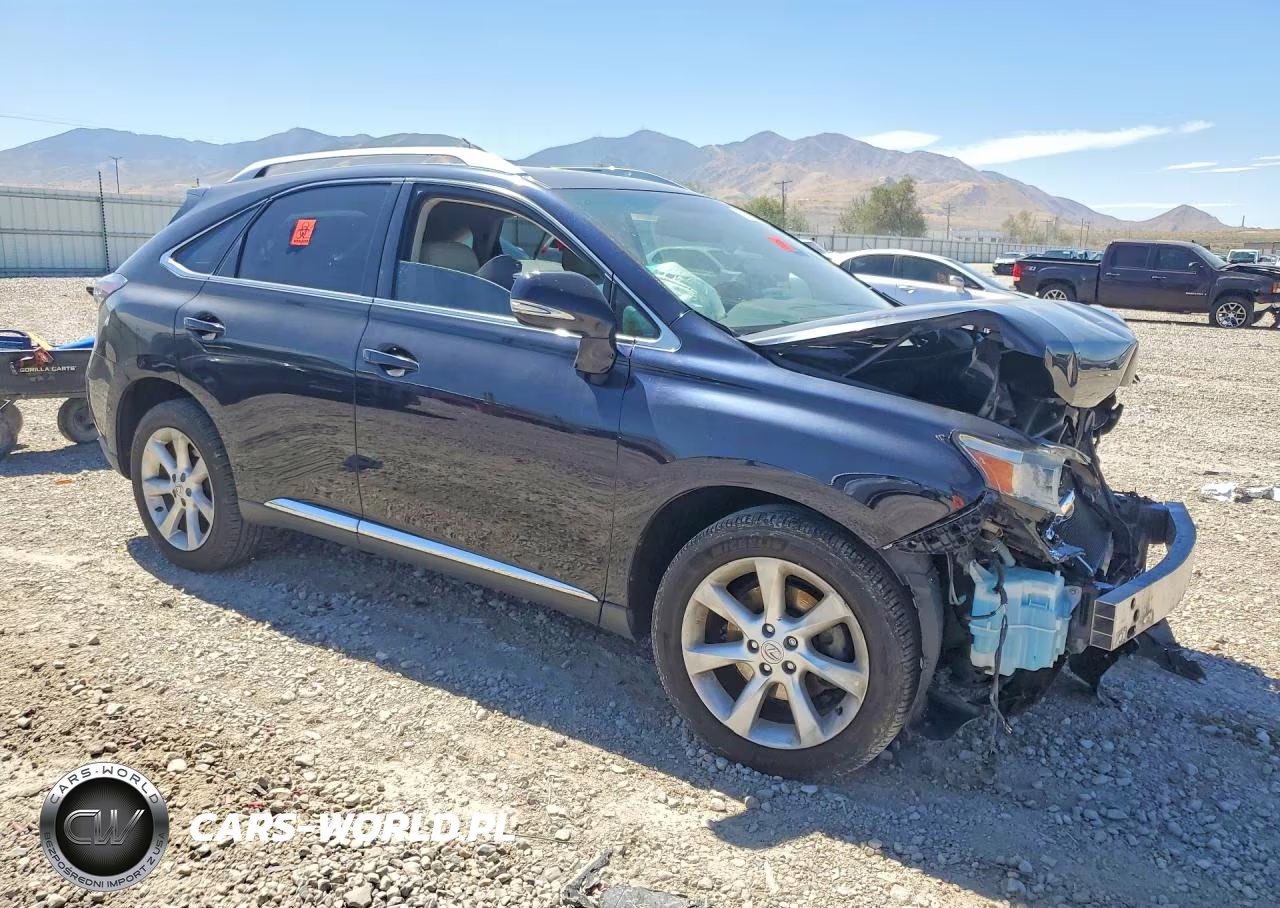 2010 Lexus Rx 350 VIN:2T2BK1BA5AC032363 - 4