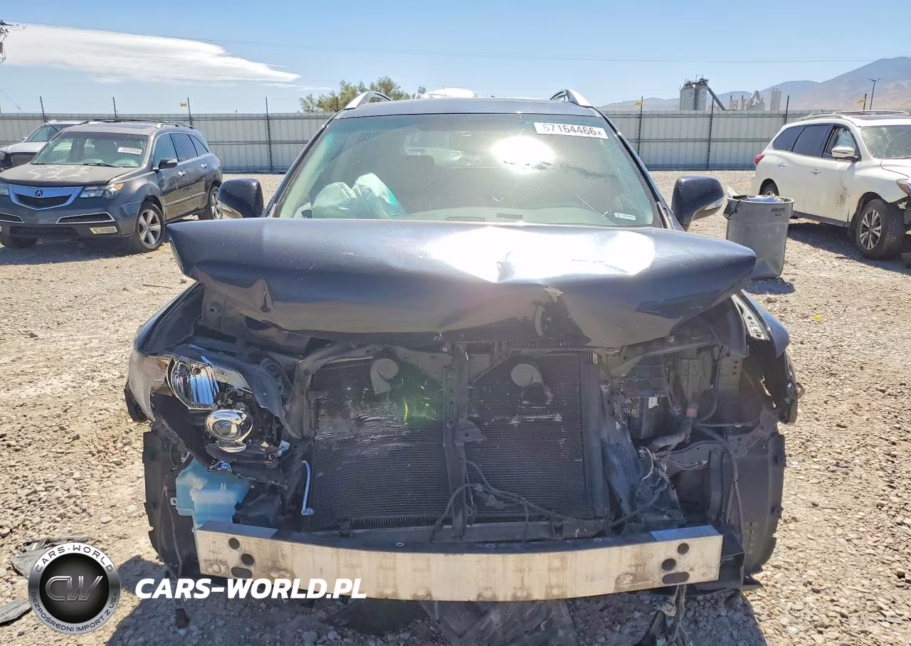 2010 Lexus Rx 350 VIN:2T2BK1BA5AC032363 - 5