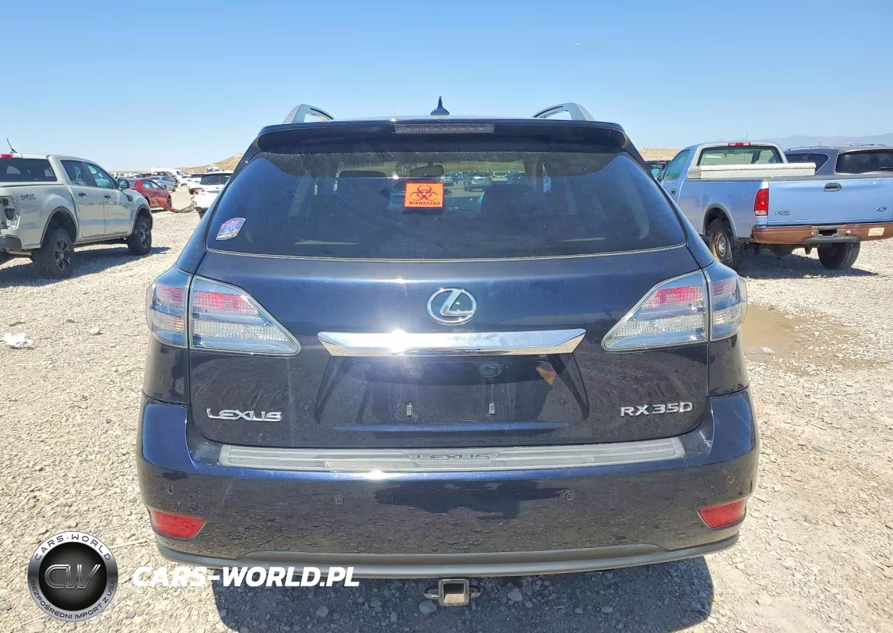 2010 Lexus Rx 350 VIN:2T2BK1BA5AC032363 - 6