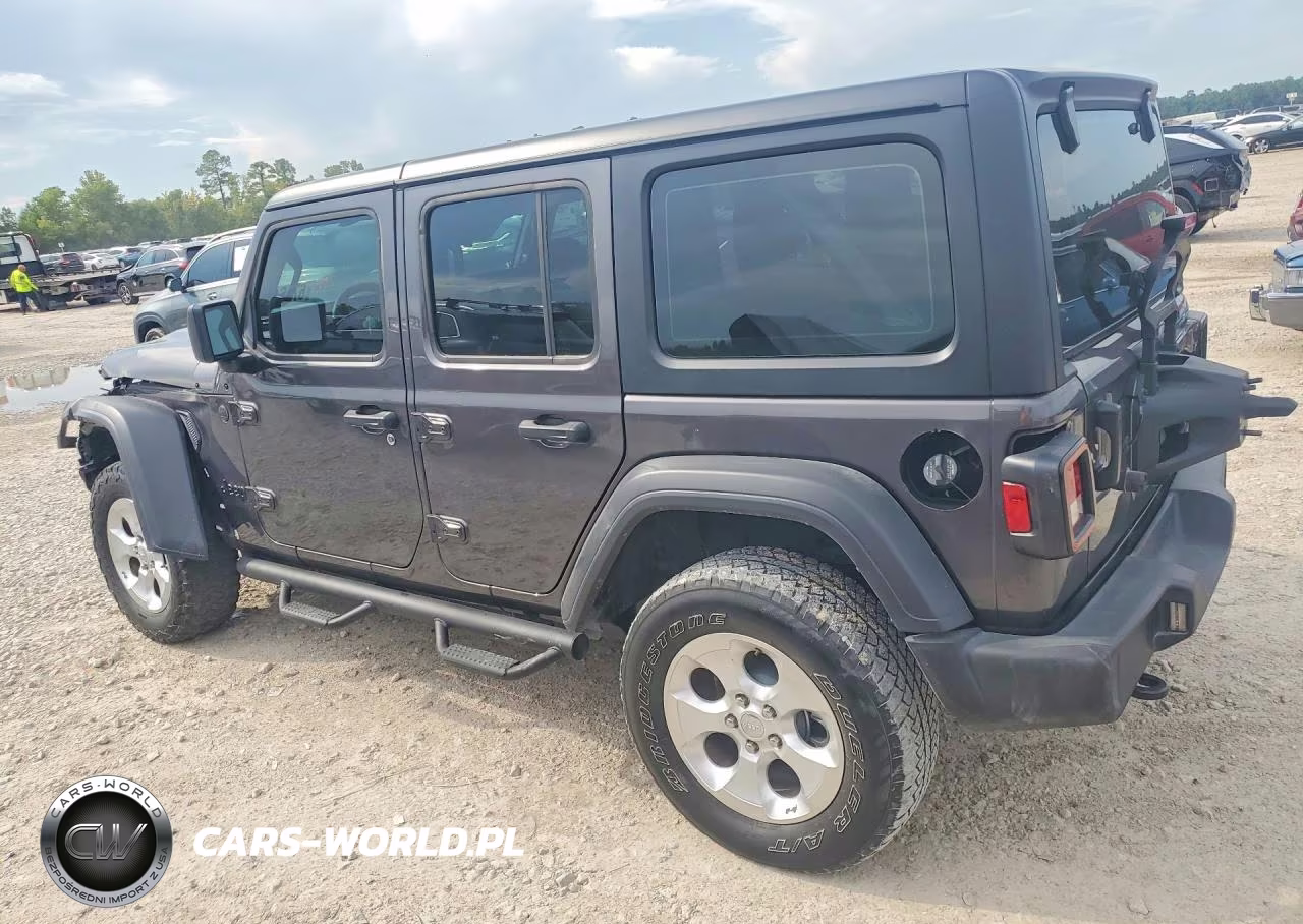 2026 Jeep Wrangler Sport VIN:1C4PJXDN3TW167223 - 2