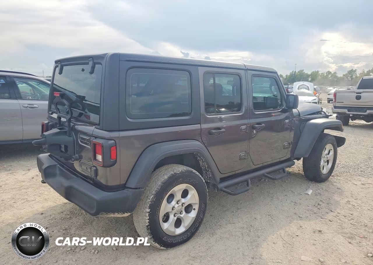 2026 Jeep Wrangler Sport VIN:1C4PJXDN3TW167223 - 3