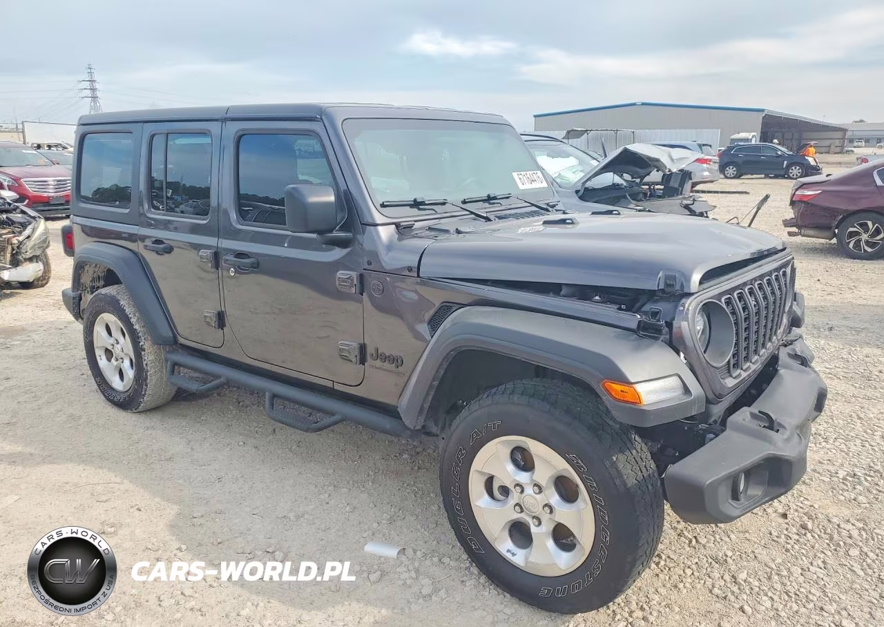 2026 Jeep Wrangler Sport VIN:1C4PJXDN3TW167223 - 4