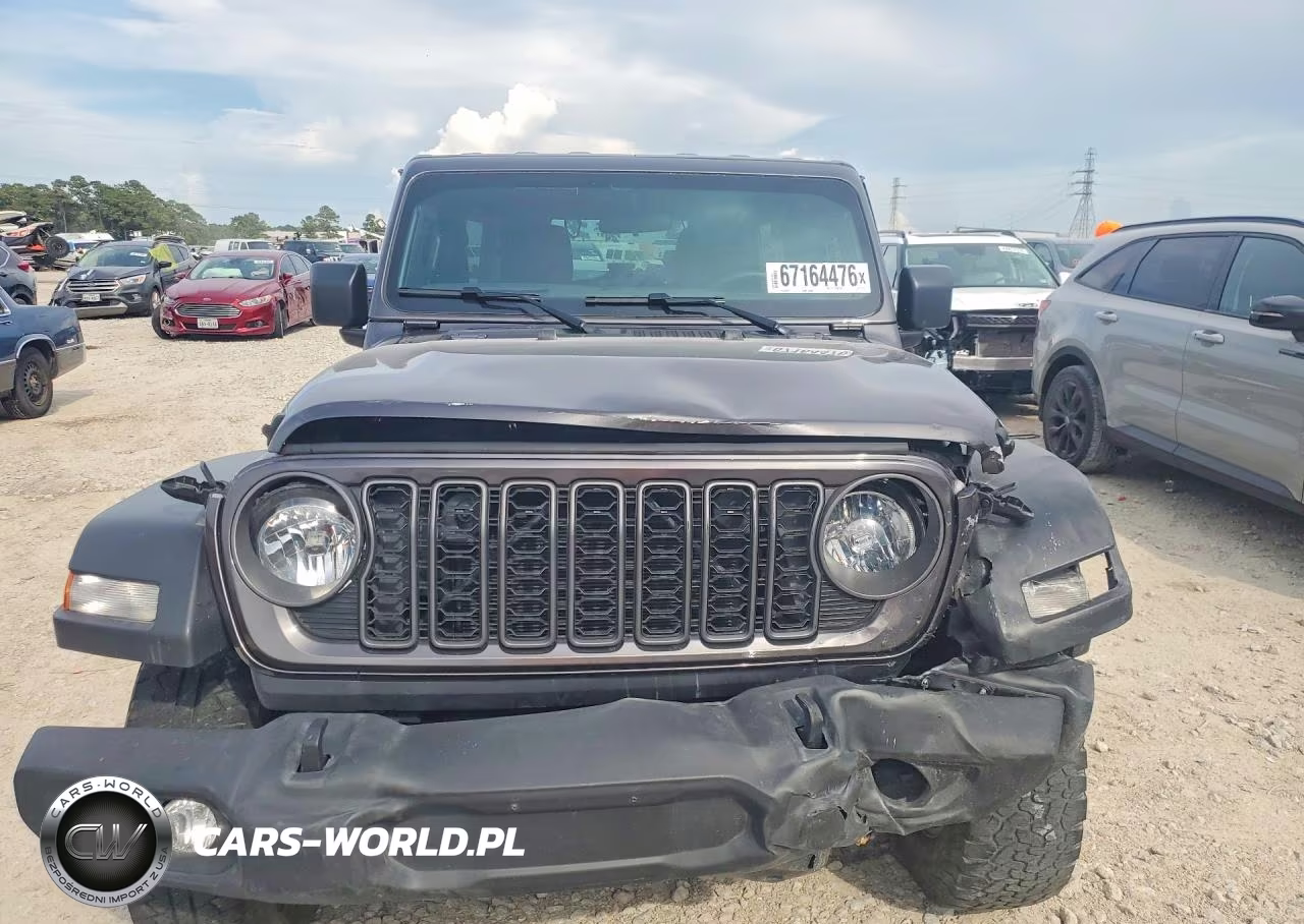 2026 Jeep Wrangler Sport VIN:1C4PJXDN3TW167223 - 5