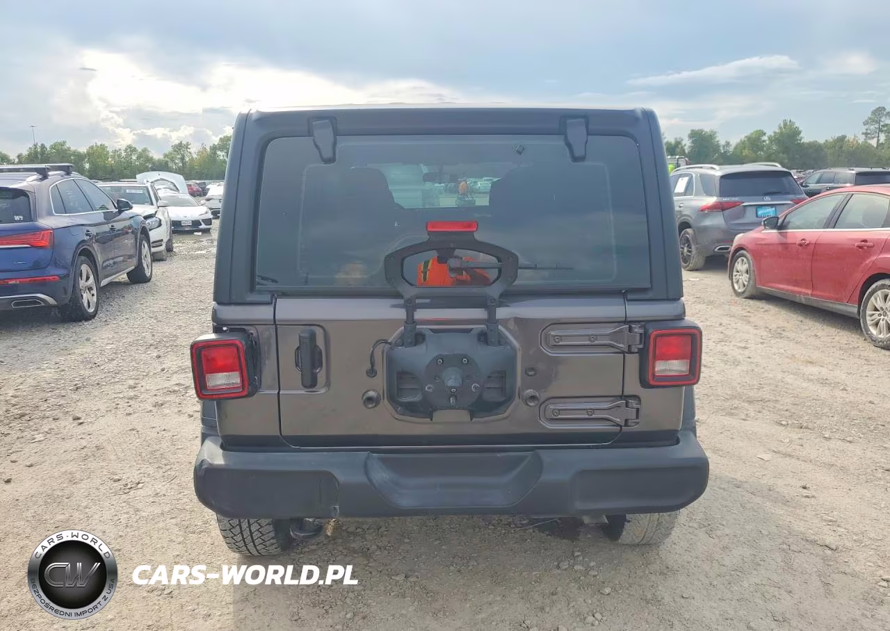2026 Jeep Wrangler Sport VIN:1C4PJXDN3TW167223 - 6