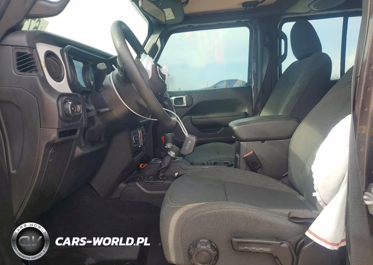 2026 Jeep Wrangler Sport VIN:1C4PJXDN3TW167223 - 7