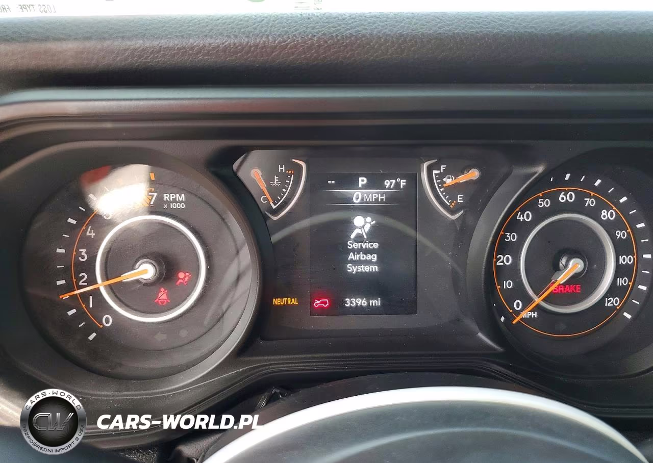 2026 Jeep Wrangler Sport VIN:1C4PJXDN3TW167223 - 9