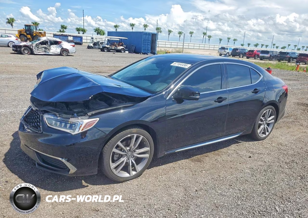 2020 Acura Tlx Technology