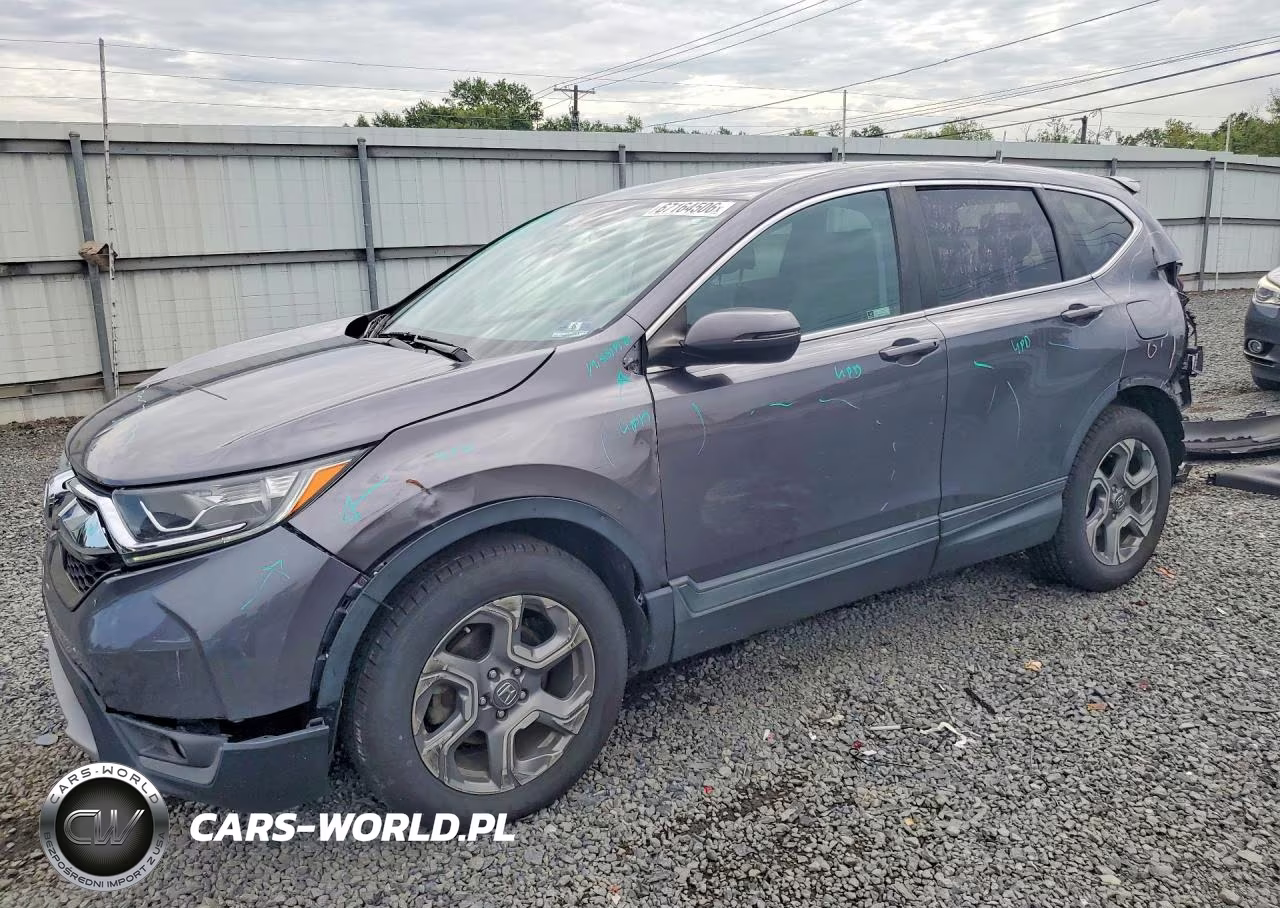 2019 Honda Cr-V Exl