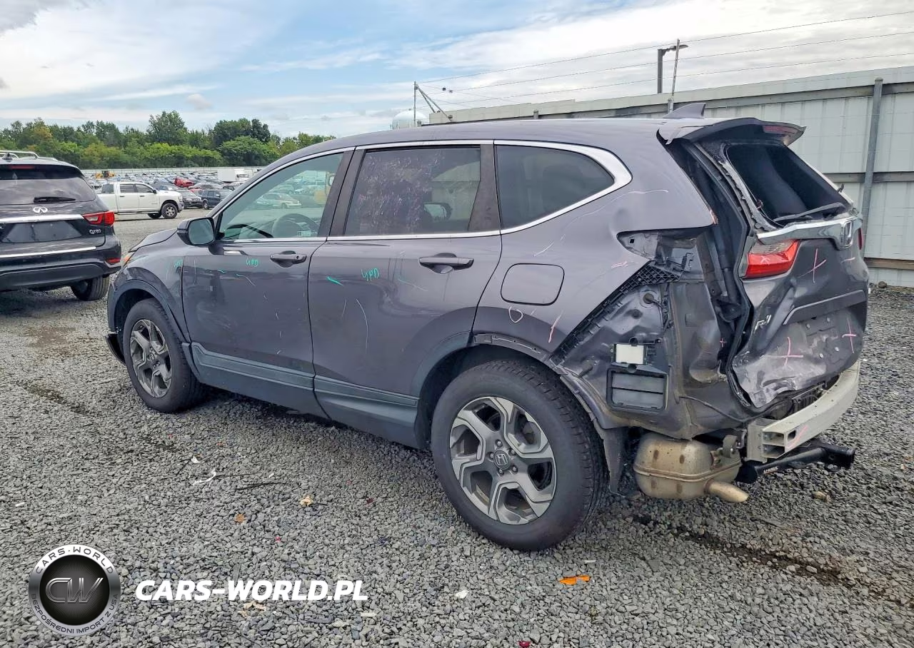 2019 Honda Cr-V Exl VIN:2HKRW2H81KH634256 - 2
