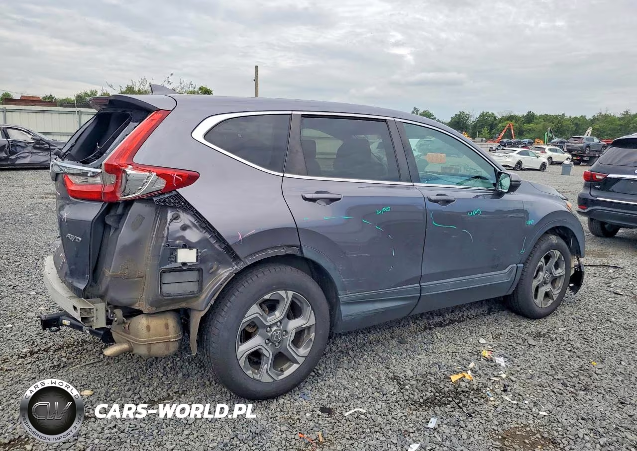 2019 Honda Cr-V Exl VIN:2HKRW2H81KH634256 - 3