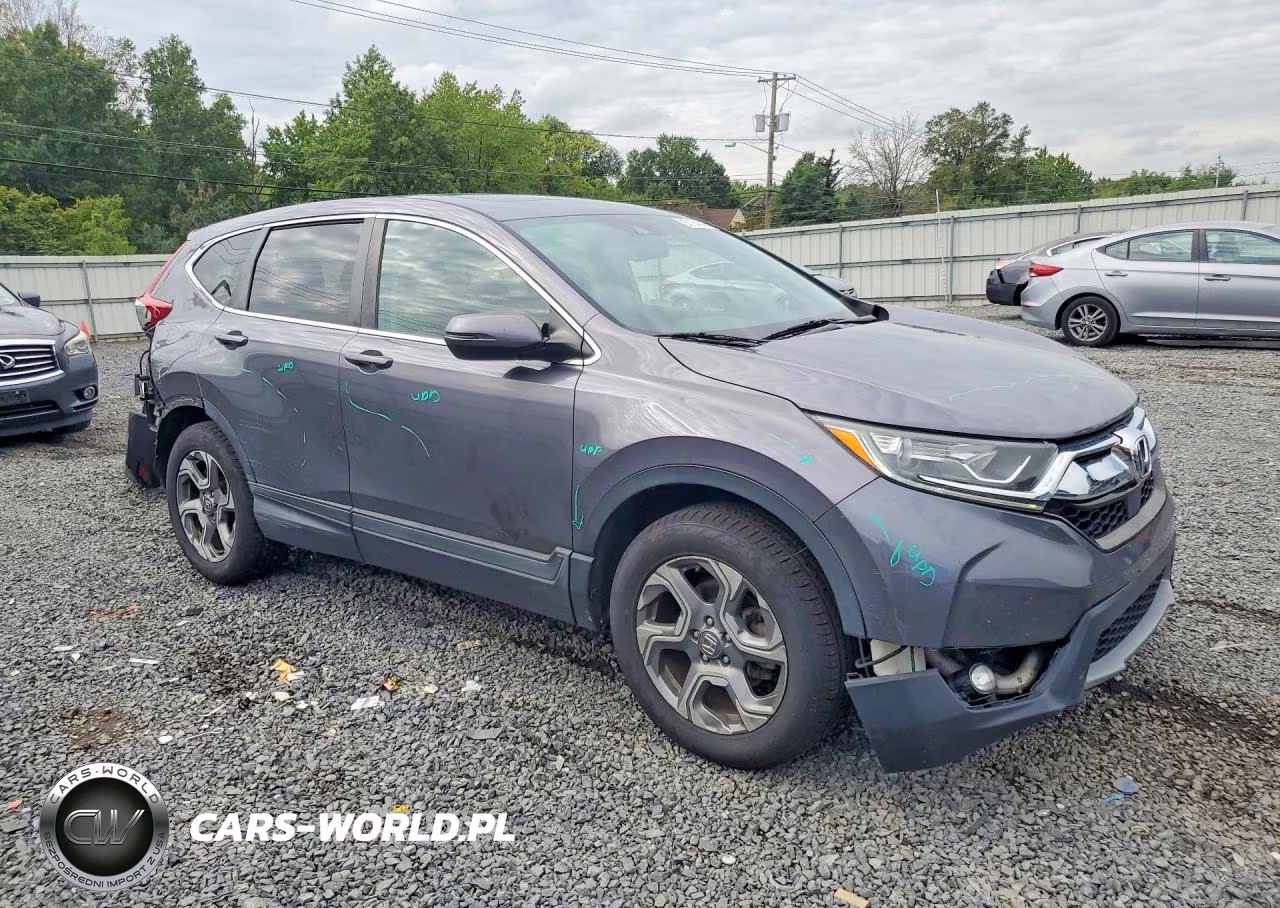 2019 Honda Cr-V Exl VIN:2HKRW2H81KH634256 - 4