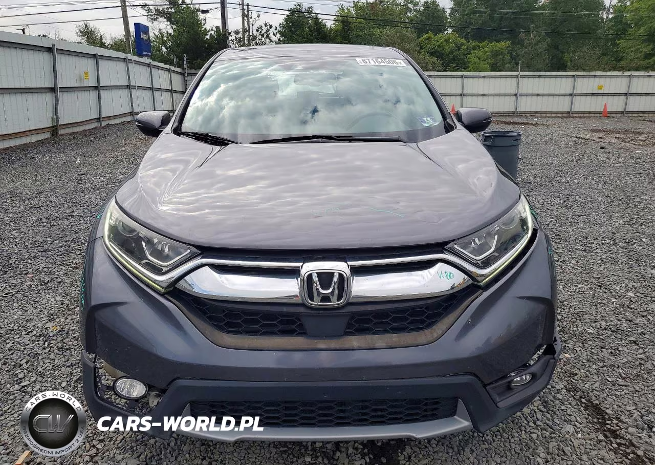 2019 Honda Cr-V Exl VIN:2HKRW2H81KH634256 - 5