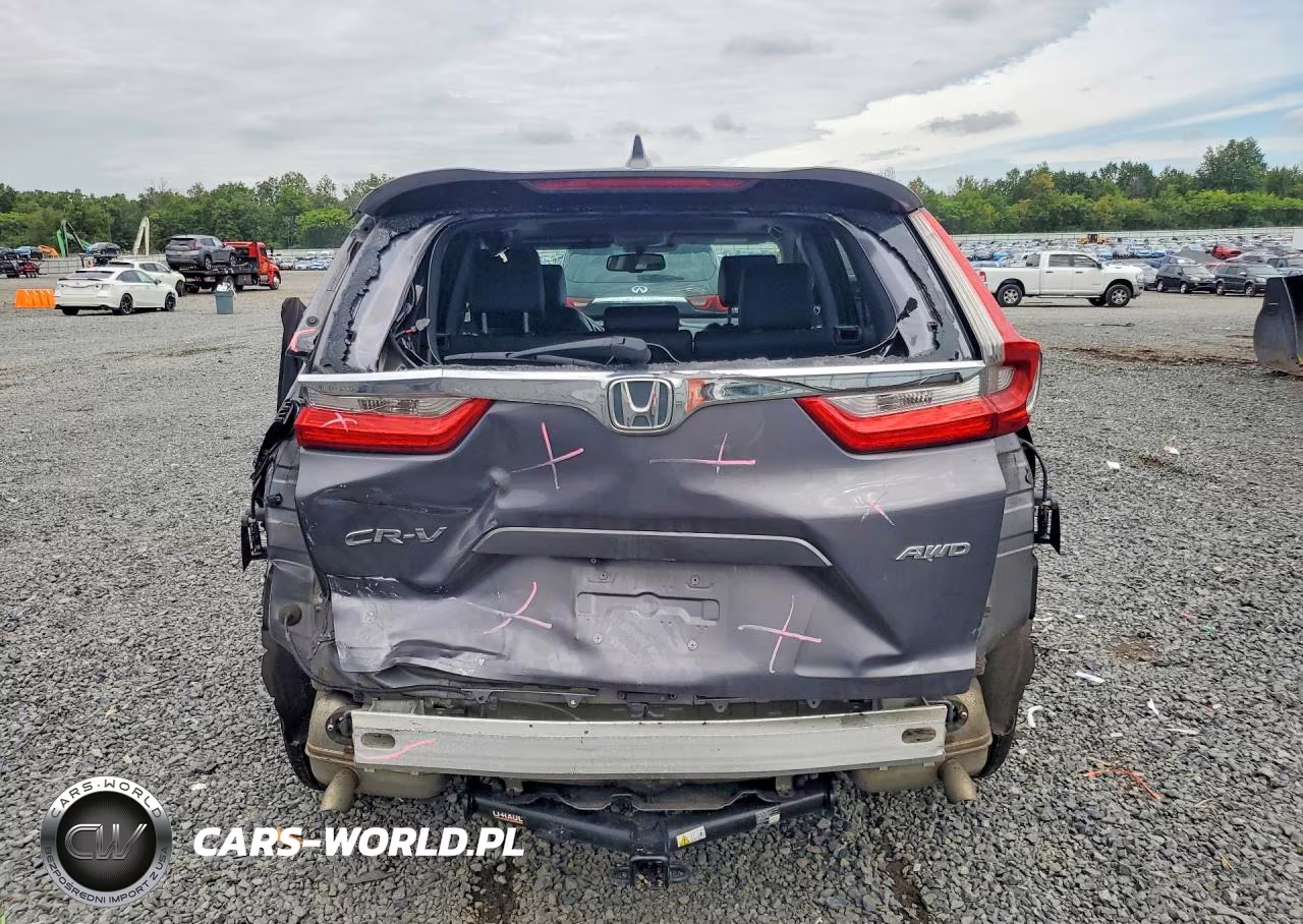 2019 Honda Cr-V Exl VIN:2HKRW2H81KH634256 - 6