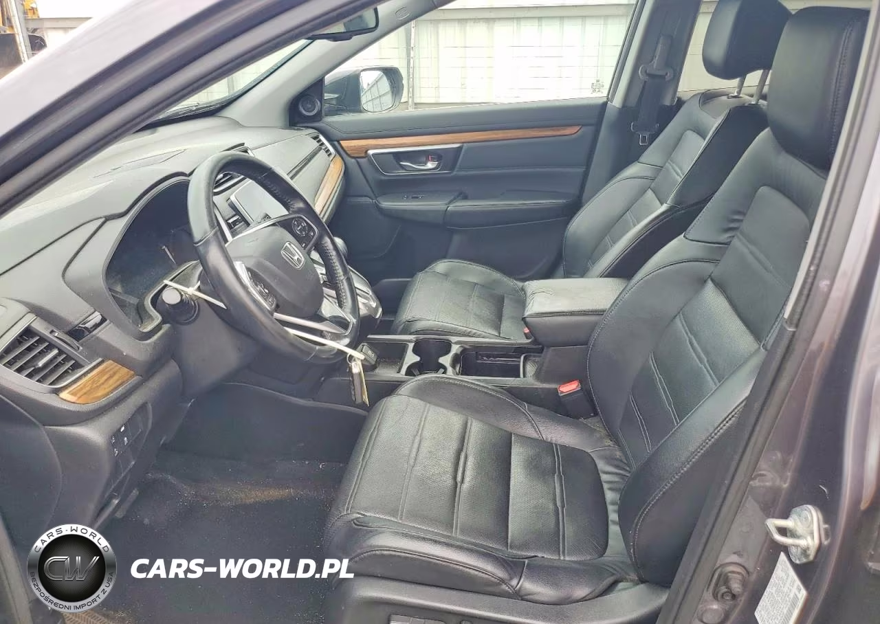 2019 Honda Cr-V Exl VIN:2HKRW2H81KH634256 - 7