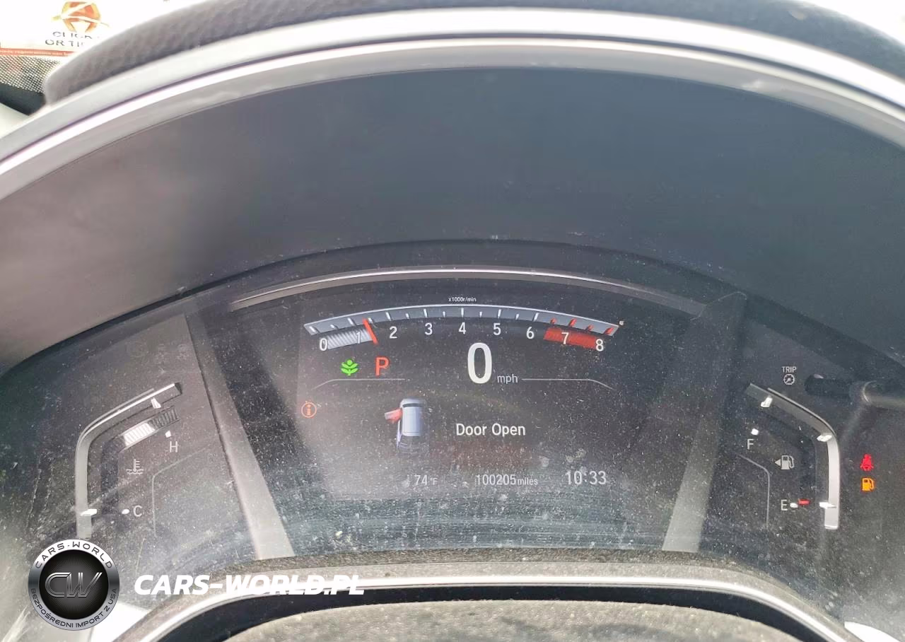 2019 Honda Cr-V Exl VIN:2HKRW2H81KH634256 - 9