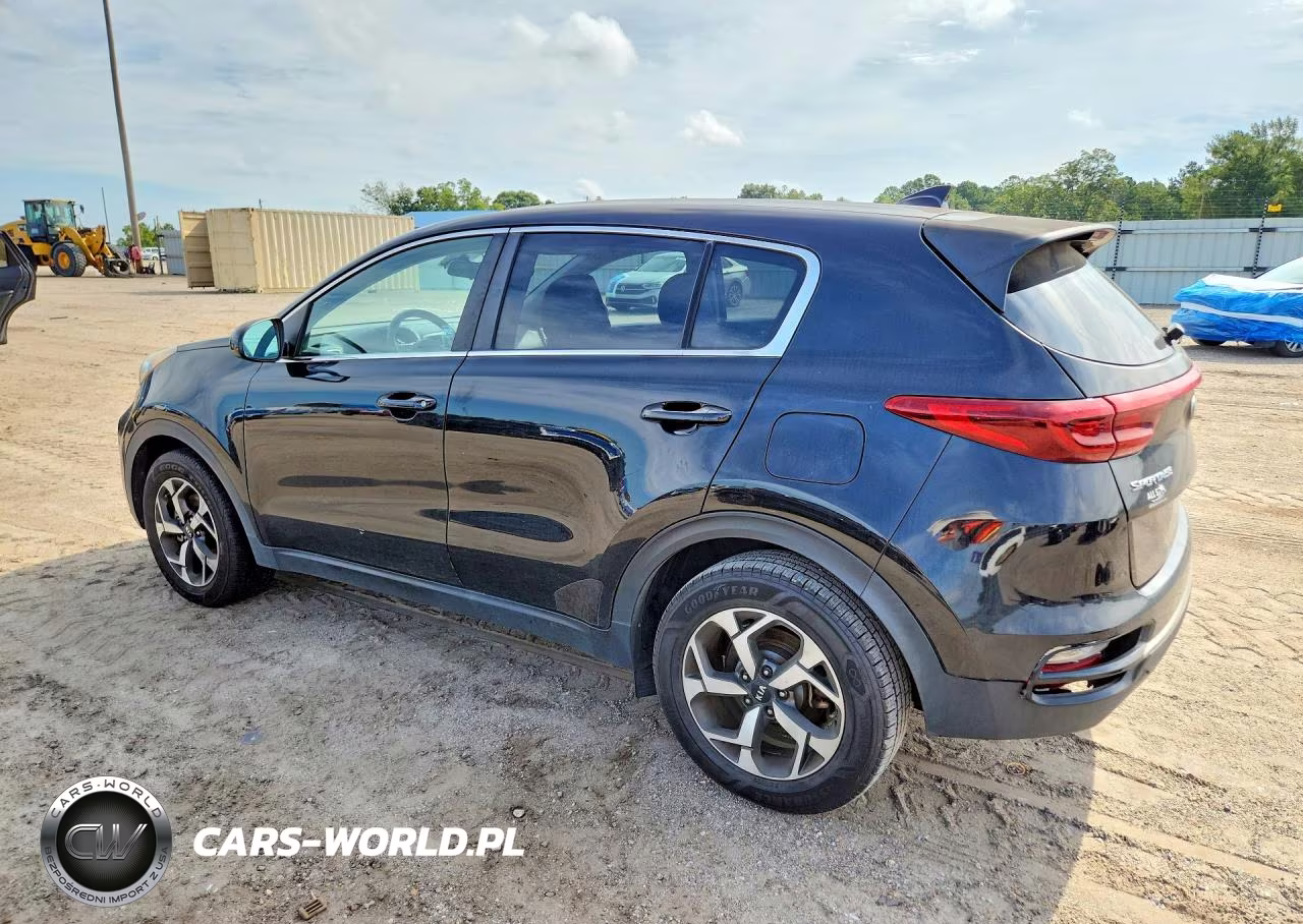 2020 Kia Sportage Lx VIN:KNDPM3AC5L7686075 - 2
