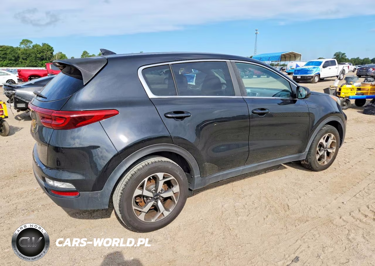 2020 Kia Sportage Lx VIN:KNDPM3AC5L7686075 - 3