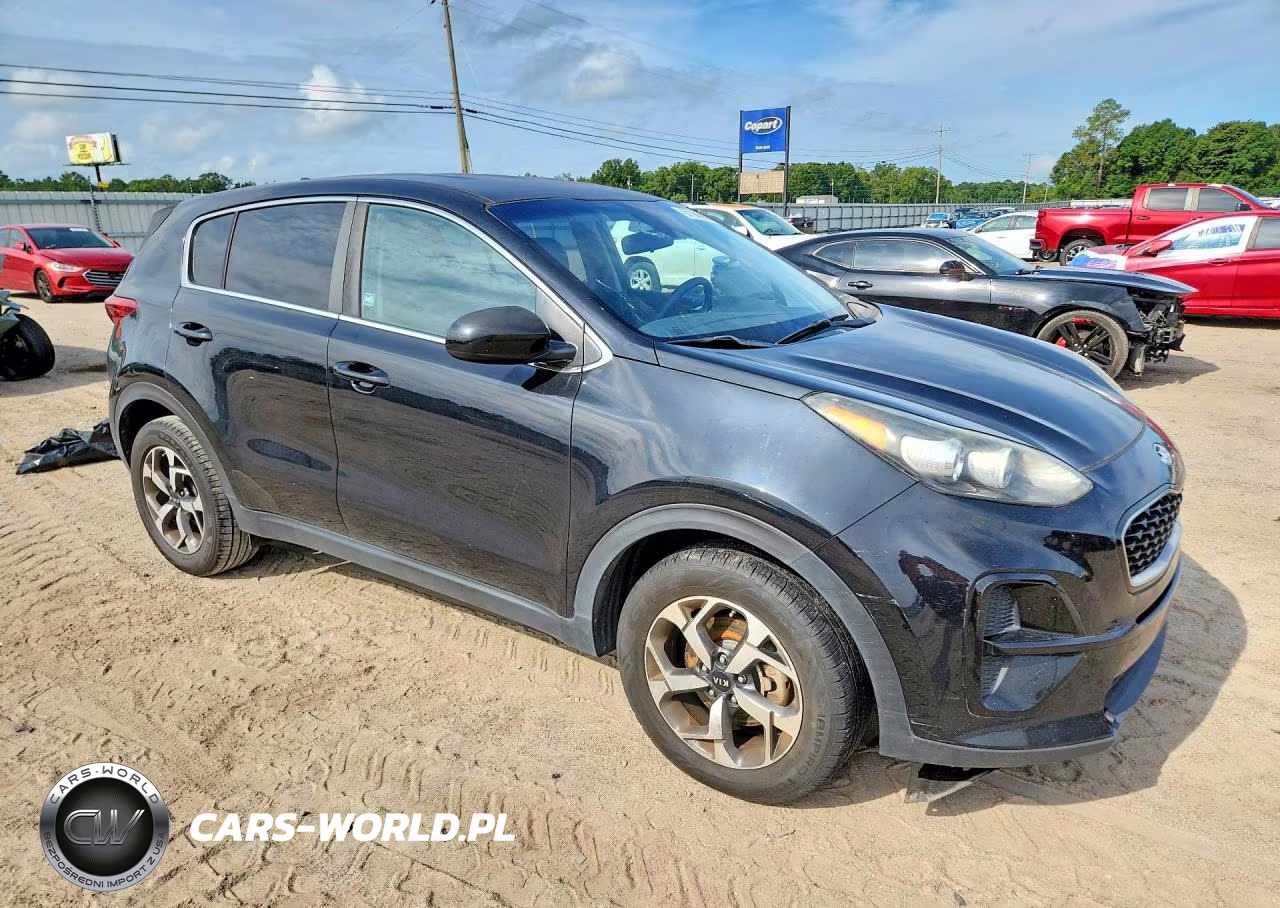 2020 Kia Sportage Lx VIN:KNDPM3AC5L7686075 - 4